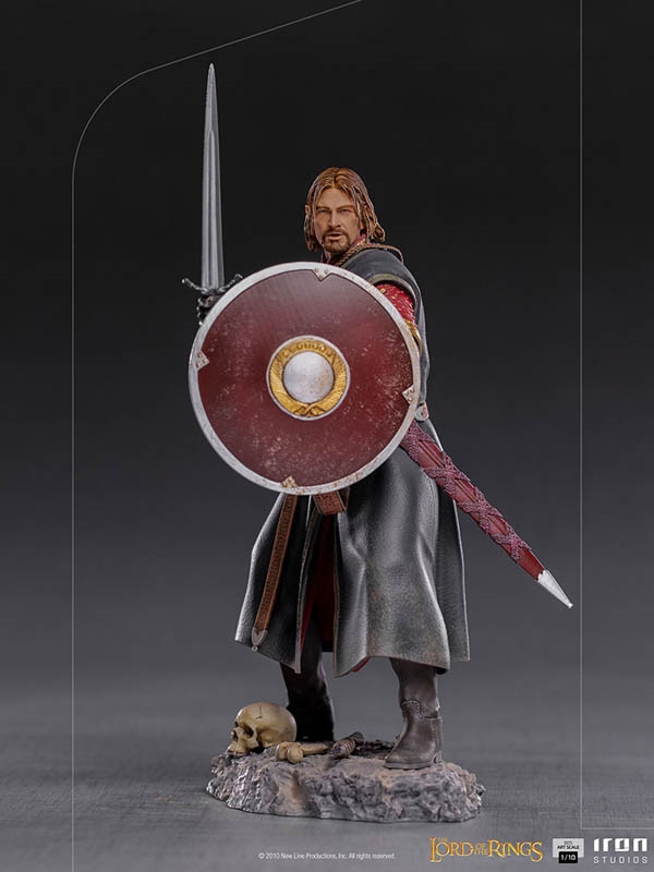 Boromir - Lord of the Rings - Iron Studios Art Scale 1/10 Statue