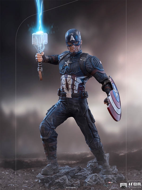 Captain America Ultimate - Iron Studios Art Scale 1/10 Statue