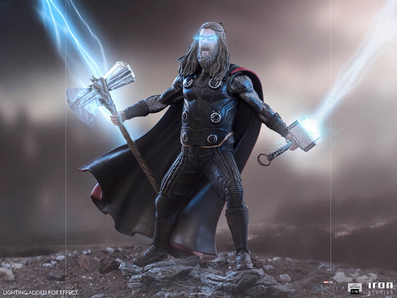 Thor Ultimate - Iron Studios Art Scale 1/10 Statue