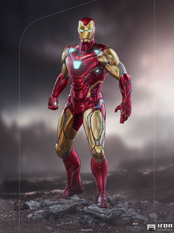 Iron Man Ultimate - Iron Studios Art Scale 1/10 Statue