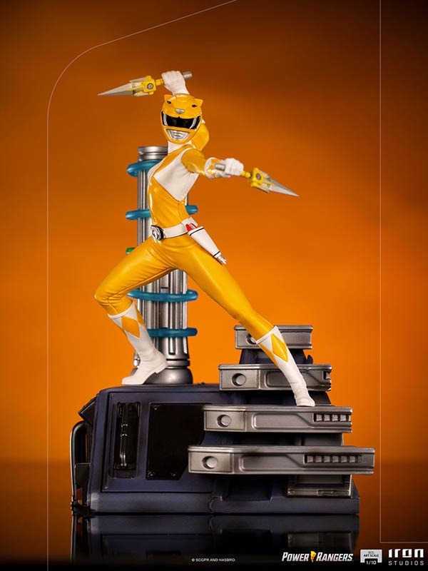 Yellow Ranger - Mighty Morphin Power Rangers - Iron Studios BDS 1/10 Scale Statue
