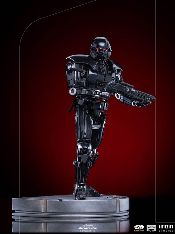 Dark Trooper - The Mandalorian - Iron Studios BDS Art Scale 1/10 Statue