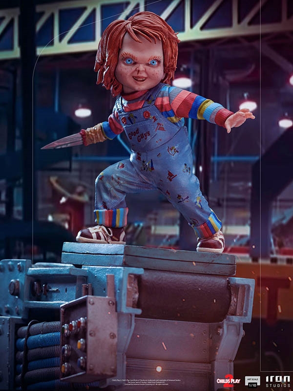 Chucky - Child's Play II - Iron Studios 1/10 Art Scale Statue
