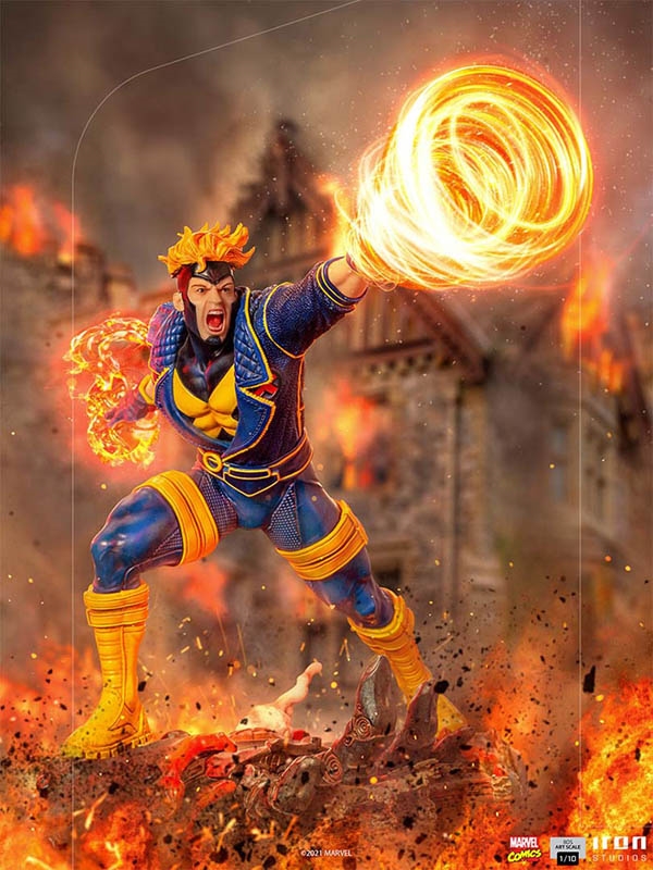 Havok - X-Men - Iron Studios 1/10 Art Scale Statue