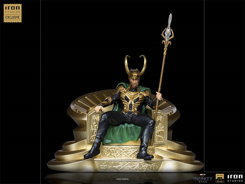 Loki - Marvel - Iron Studios 1/10 Scale Statue