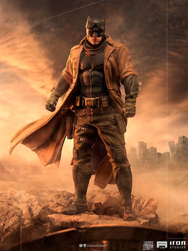 Knightmare Batman - Zack Snyder's Justice League - Iron Studios 1/10 Scale Statue