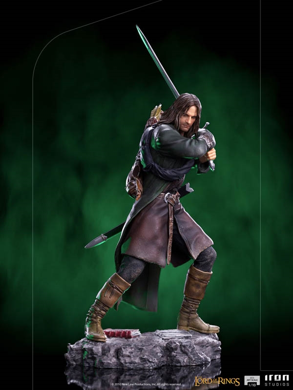 Aragorn - The Lord of the Rings - Iron Studios 1/10 Scale Statue