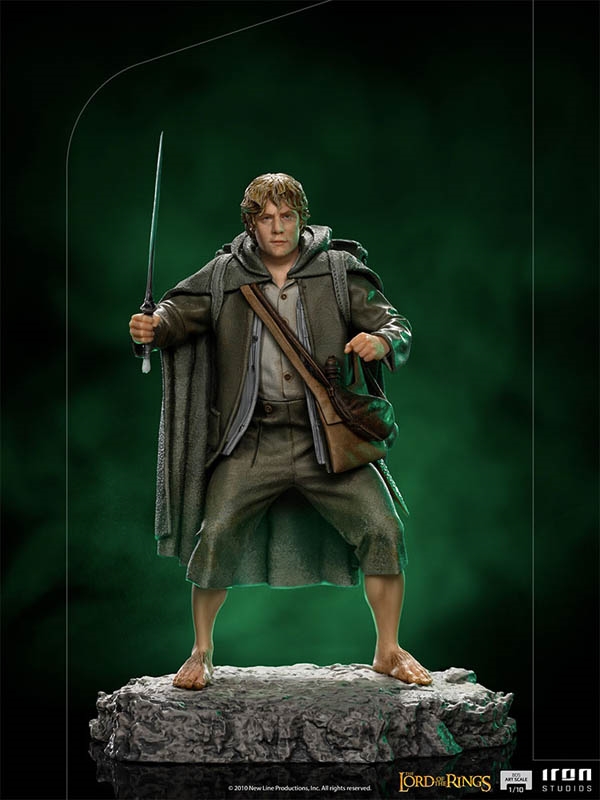 Sam - The Lord of the Rings - Iron Studios 1/10 Scale Statue