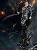 Superman Black Suit - DC Comics - Iron Studios Statue