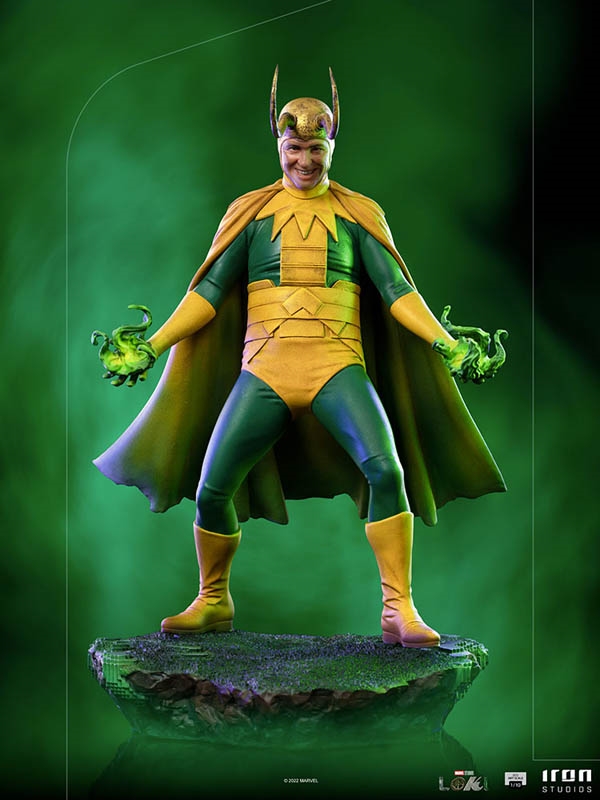 Classic Loki Variant - Marvel - Iron Studios 1/10 Scale Statue