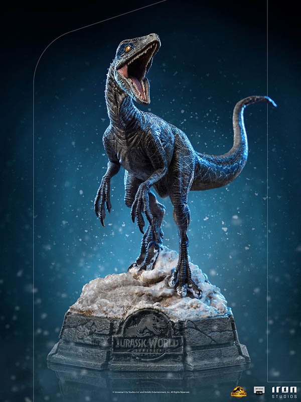 Blue - Jurassic Park - Iron Studios 1/10 Scale Statue