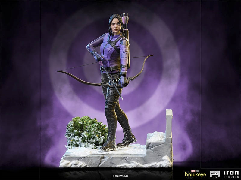 Kate Bishop - Marvel Studios: Hawkeye - Iron Studios 1/10 Scale Statue