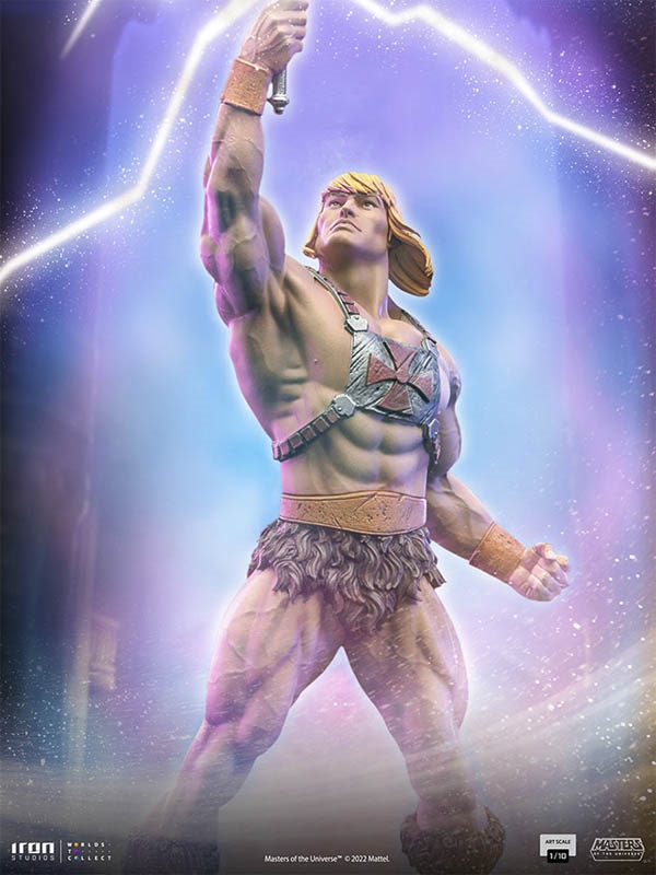 He-Man - Masters of the Universe - Iron Studios 1/10 Scale Statue