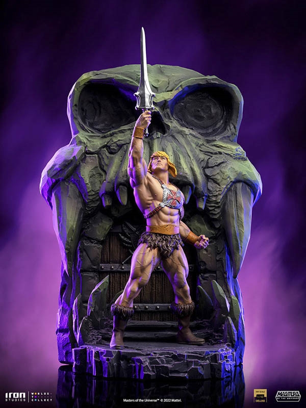 He-Man Deluxe - Masters of the Universe - Iron Studios 1/10 Scale Statue