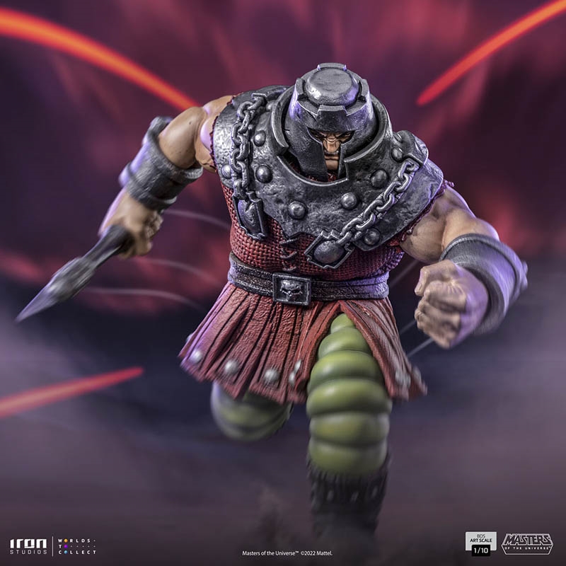 Ram-Man - Masters of the Universe - Iron Studios 1/10 Scale Statue