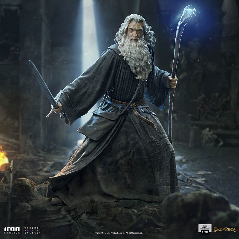 Gandalf - Fellowship of the Ring - Iron Studios 1/10 Scale Statue
