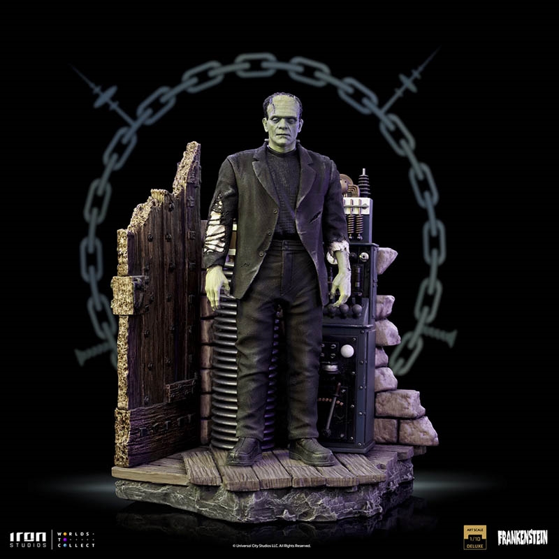 Frankenstein Monster Deluxe - Universal Monsters - Iron Studios 1/10 Scale Statue