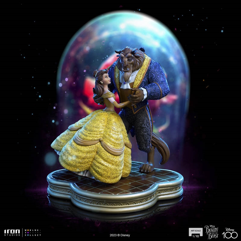 Beauty and the Beast - Disney - Iron Studios 1/10 Scale Statue