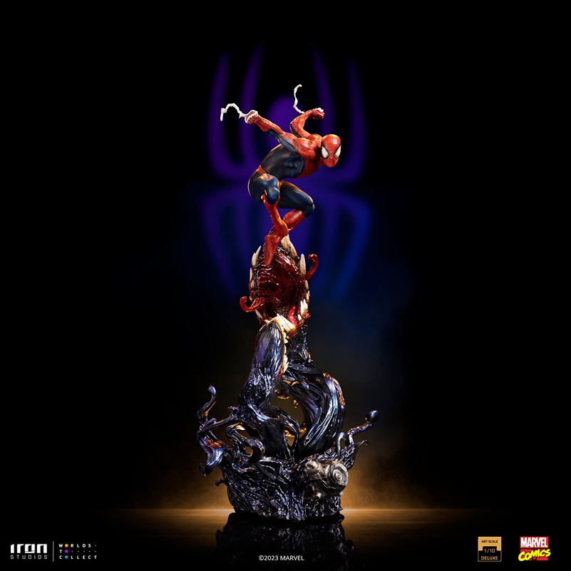 Spider-Man Deluxe - Marvel - Iron Studios 1/10 Scale Statue