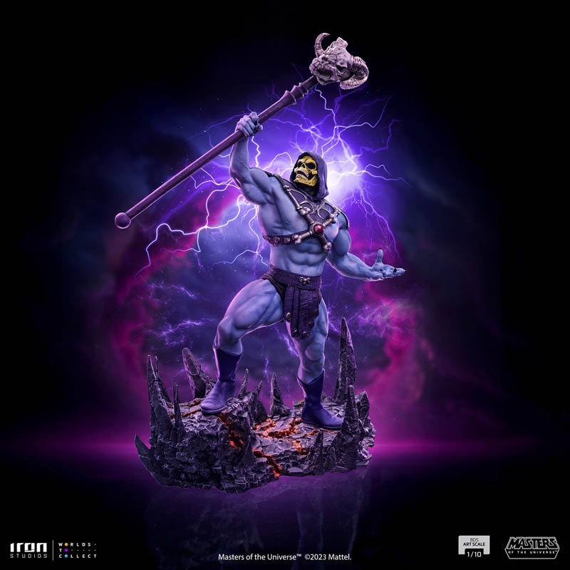 Skeletor- Masters of the Universe - Iron Studios 1/10 Scale Statue