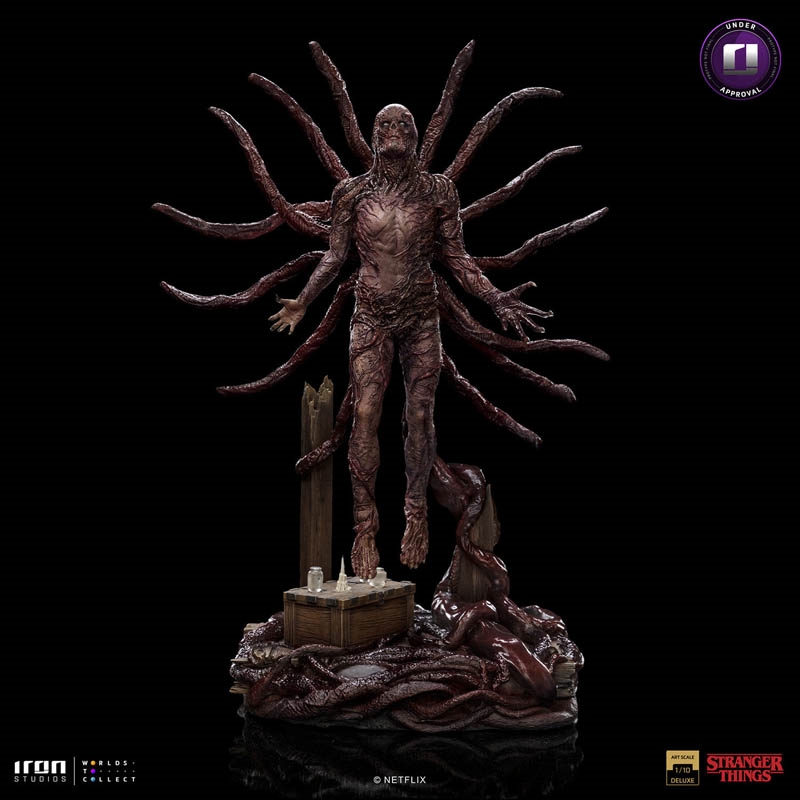 Vecna - Stranger Things - Iron Studios 1/10 Scale Statue