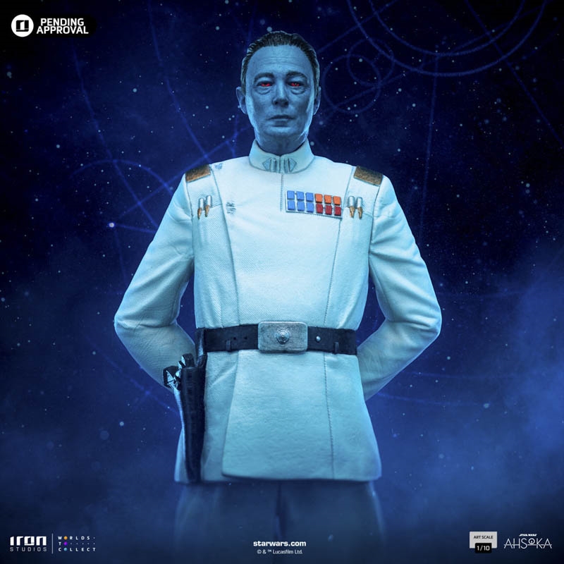 Grand Admiral Thrawn - Star Wars: Ahsoka - Iron Studios 1/10 Scale Statue