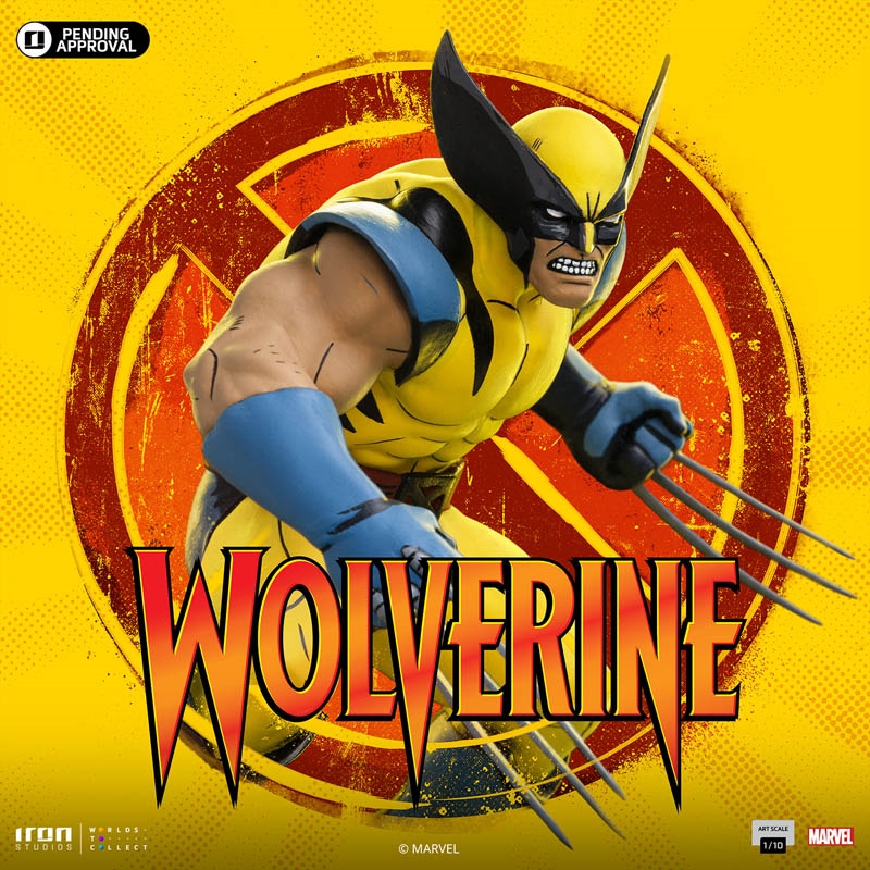 Wolverine - Marvel Comics X-Men - Iron Studios 1/10 Scale Statue