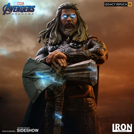 Thor - Legacy Replica - Iron Studios 1/4 Scale Statue