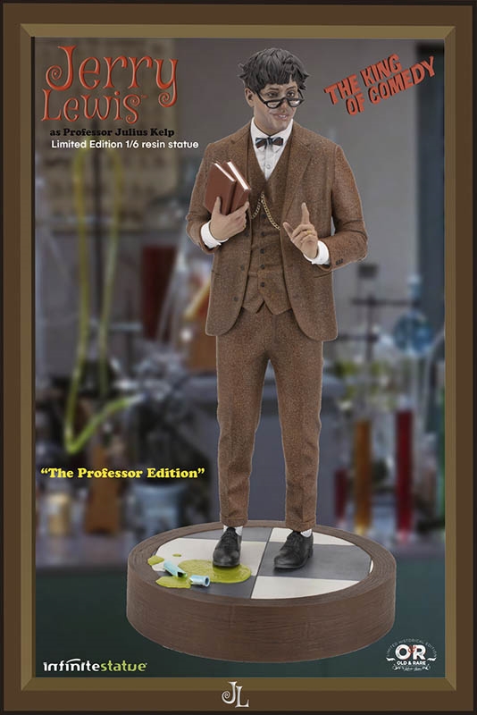 Jerry Lewis (The Professor Edition) - Jerry Lewis - Infinite Statue