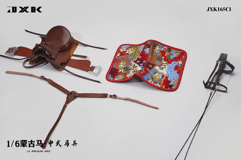 Mongolian Horse Harness - Version 1 - Mr. Z 1/6 Scale Accessory