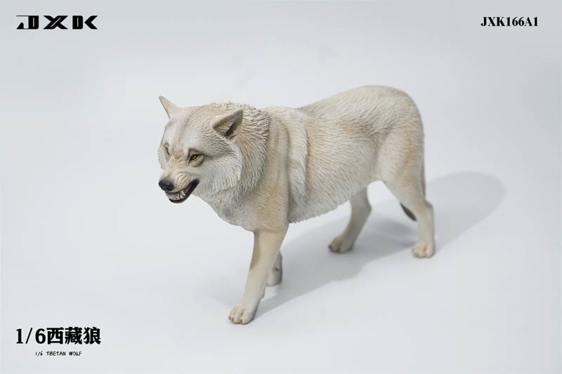 Tibetan Wolf - Version A without Pack - JXK 1/6 Scale Figure Accessory