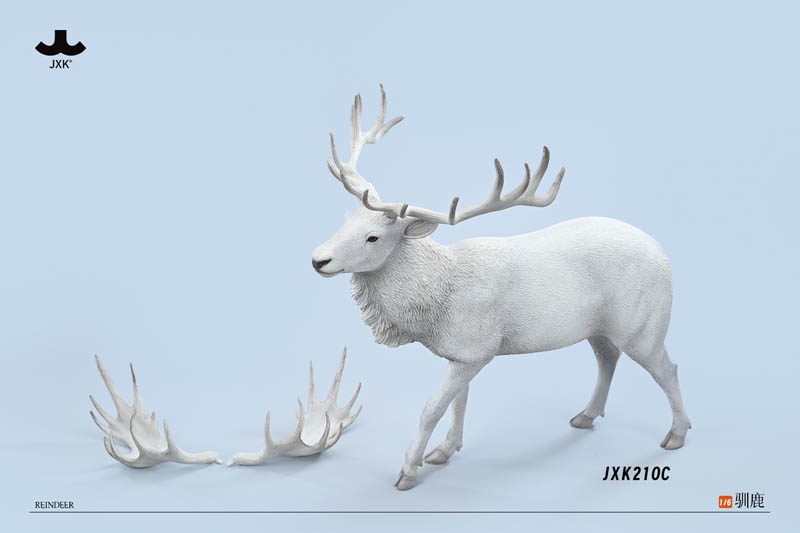 Reindeer - Version C - JXK 1/6 Scale Figure