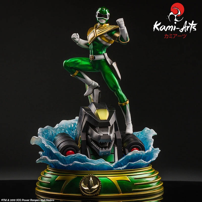 Green Ranger - Mighty Morphin Power Rangers - Kami-Arts 1/6 Scale Statue
