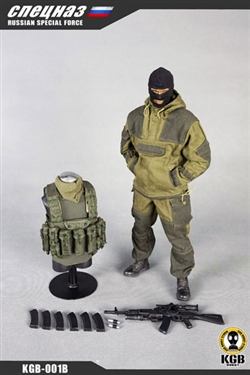 Russian Special Forces Set B - KGB Hobby 1/6 Accessory