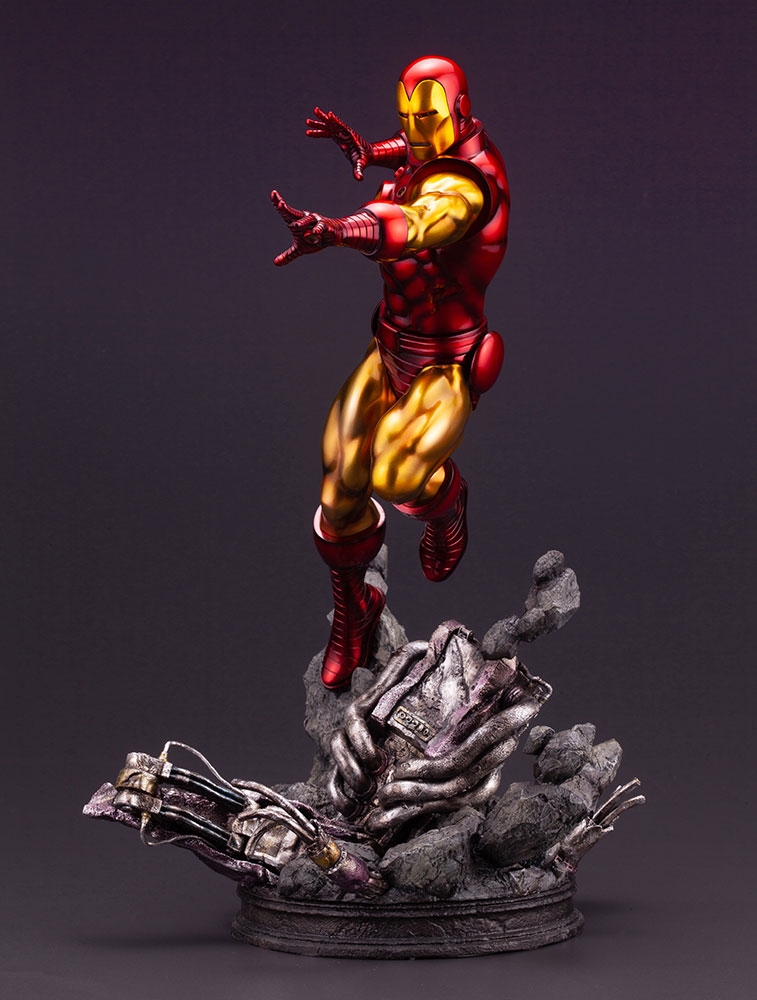 Iron Man - Statue - Kotobukiya Fine Art Statue