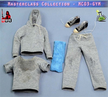 Masterclass Collection "Gym" Outfit Set - Kaustic Plastik 1/6 Scale Accessory