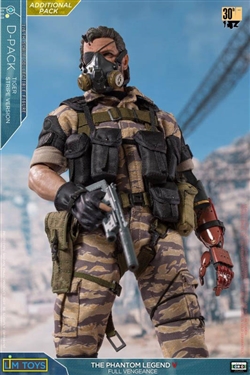 Tiger Stripe Camo Suit Additional Pack - LIM Toys 1/6 Scale