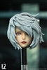 Robot War Female Head- LZ Toys Cosplay Series 1/6 Scale Accessory