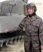 Chinese Armored Tank Soldier Uniform - World War II - Mars Divine 1/6 Scale Accessory Set