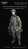German Camouflage Jumpsuit with Helmet and Sweater Version A- World War II - Mars Divine 1/6 Scale Accessory Set
