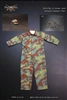 German Camouflage Jumpsuit with Helmet and Sweater Version B - World War II - Mars Divine 1/6 Scale Accessory Set