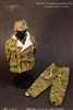 German Camouflage Parkas Set with Accessory Version C - World War II - Mars Divine 1/6 Scale Accessory Set