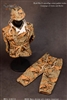 German Camouflage Parkas Set with Accessory Version D - World War II - Mars Divine 1/6 Scale Accessory Set