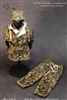 German Camouflage Parkas Set with Accessory Version H - World War II - Mars Divine 1/6 Scale Accessory Set