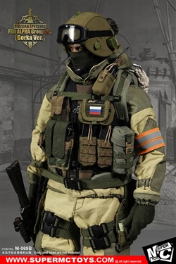 Russian Spetsnaz--FSB Alfa Group 3.0 (Gorka Version) - MC Toys 1/6 Scale Accessory Set
