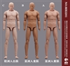 Narrow Shoulder Body - Three Versions - MAHA Studio 1/6 Scale Figure