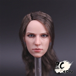 Female Sniper Head Sculpt - MIS 1/6 Scale