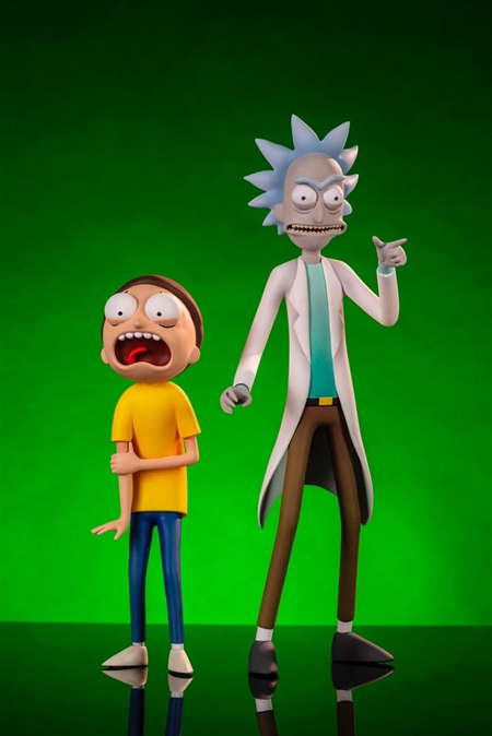Rick and Morty Figure Set - Mondo Figures