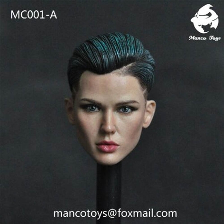 Ruby Heads - Version A - Manco Toys 1/6 Scale