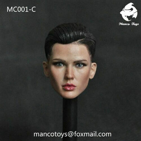Ruby Heads - Version C - Manco Toys 1/6 Scale